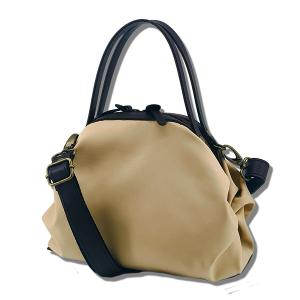 POPCORNGREEN糖果包(系列)三用斜背包(S尺寸)絲絨象牙白