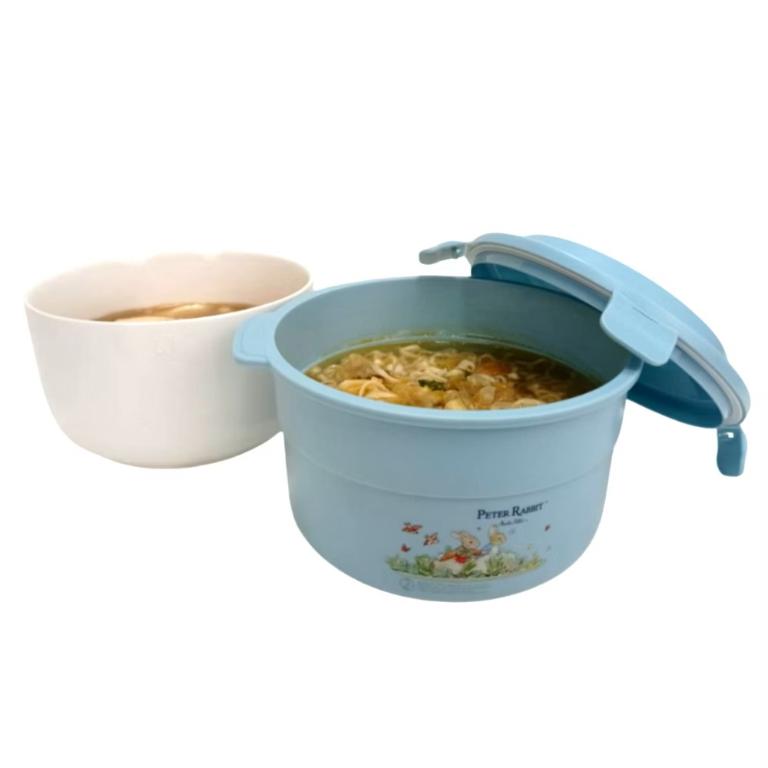 PETER RABBIT 比得兔 陶瓷內膽造型便當盒