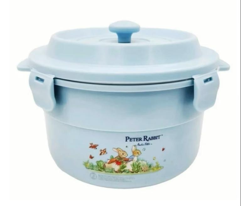 PETER RABBIT 比得兔 陶瓷內膽造型便當盒