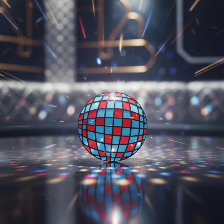 Ball 1：Disco Ball