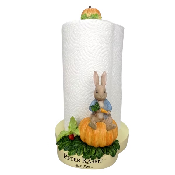 PETER RABBIT 比得兔 新比得兔南瓜餐巾架-3D立體