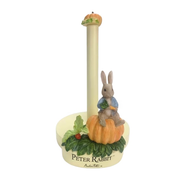 PETER RABBIT 比得兔 新比得兔南瓜餐巾架-3D立體