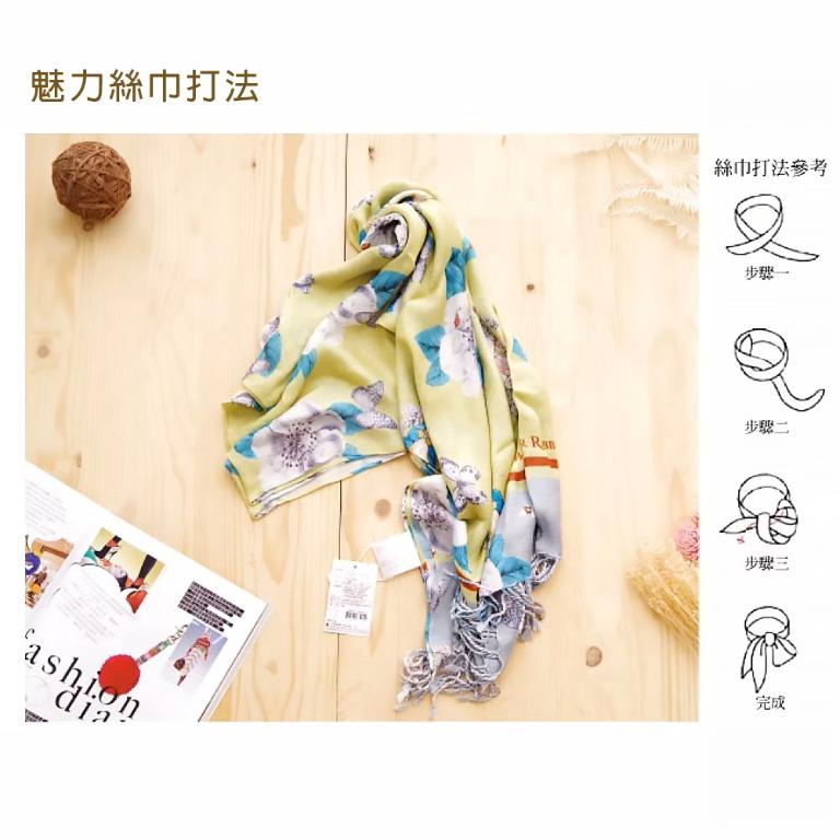 PETER RABBIT 比得兔經典長絲巾