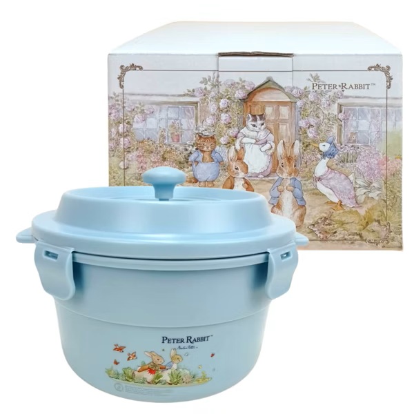 PETER RABBIT 比得兔 陶瓷內膽造型便當盒