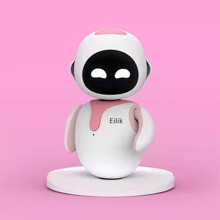 【 Eilik｜桌面型陪伴機器人 】無厘頭的爆笑日常！喜怒哀樂陪你大鬧耍寶，快來認養快樂萌寵！