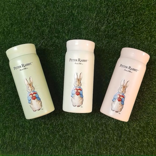 PETER RABBIT 比得兔 316不鏽鋼保溫水壺/水瓶 200ml＋飲料袋