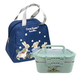 PETER RABBIT 比得兔 便當袋+手提餐盒