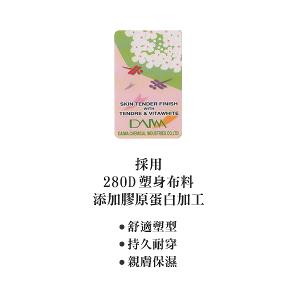 【思薇爾】柔塑曲線系列64-82中重機能蕾絲高腰三角束褲(青黛灰)