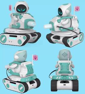 【 Eilik|桌面型陪伴機器人 】無厘頭的爆笑日常!喜怒哀樂陪你大鬧耍寶,快來認養快樂萌寵!