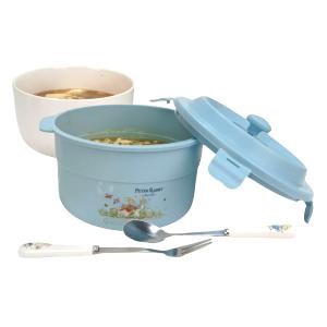 PETER RABBIT 比得兔 陶瓷內膽造型便當盒