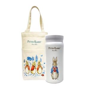 PETER RABBIT 比得兔 316不鏽鋼保溫水壺/水瓶 200ml＋飲料袋