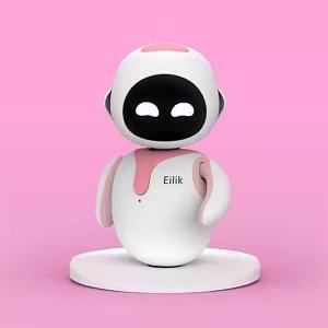【 Eilik|桌面型陪伴機器人 】無厘頭的爆笑日常!喜怒哀樂陪你大鬧耍寶,快來認養快樂萌寵!