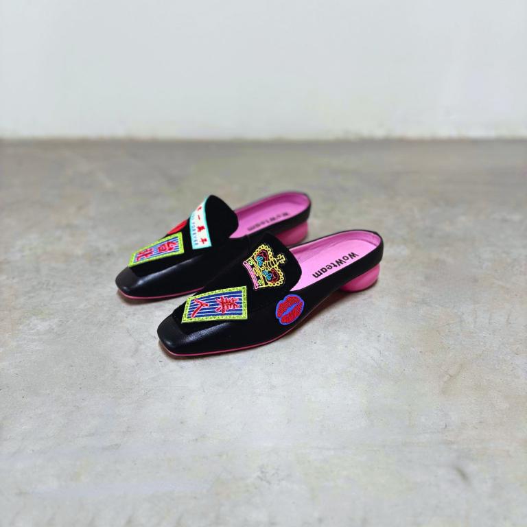 台北美人 貼貼鞋組