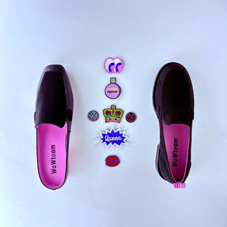 THE QUEEN 貼貼鞋組