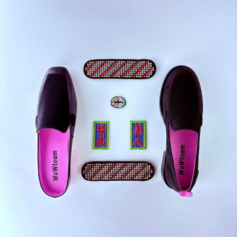 繁花美人 貼貼鞋組