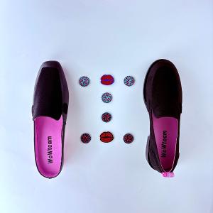 DISCO KISS 貼貼鞋組