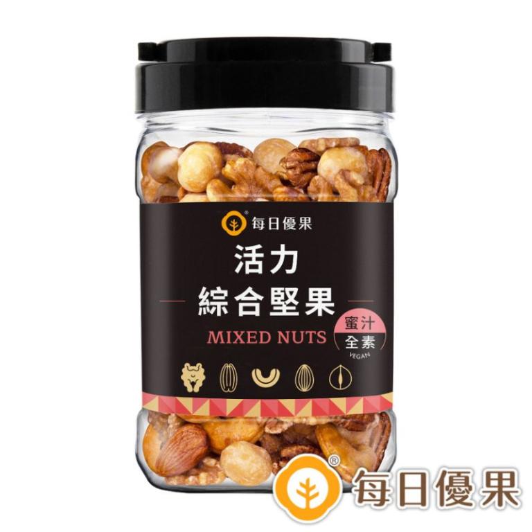 【每日優果】罐裝蜜汁綜合堅果290G