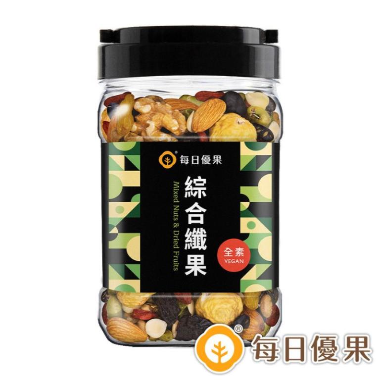 【每日優果】罐裝綜合纖果320G