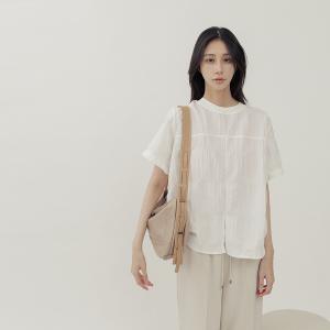 supportingrole 優雅時尚的多功能3用手提肩側背包 奶油卡其