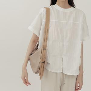 supportingrole 優雅時尚的多功能3用手提肩側背包 奶油卡其