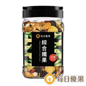 【每日優果】罐裝綜合纖果320G