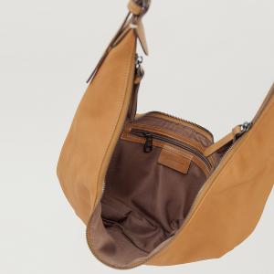 supportingrole  月牙垂墜慵懶時髦真皮手提肩斜背3用包 咖啡