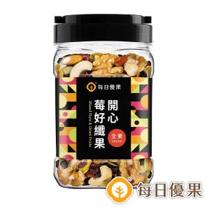 【每日優果】罐裝開心莓好纖果330G
