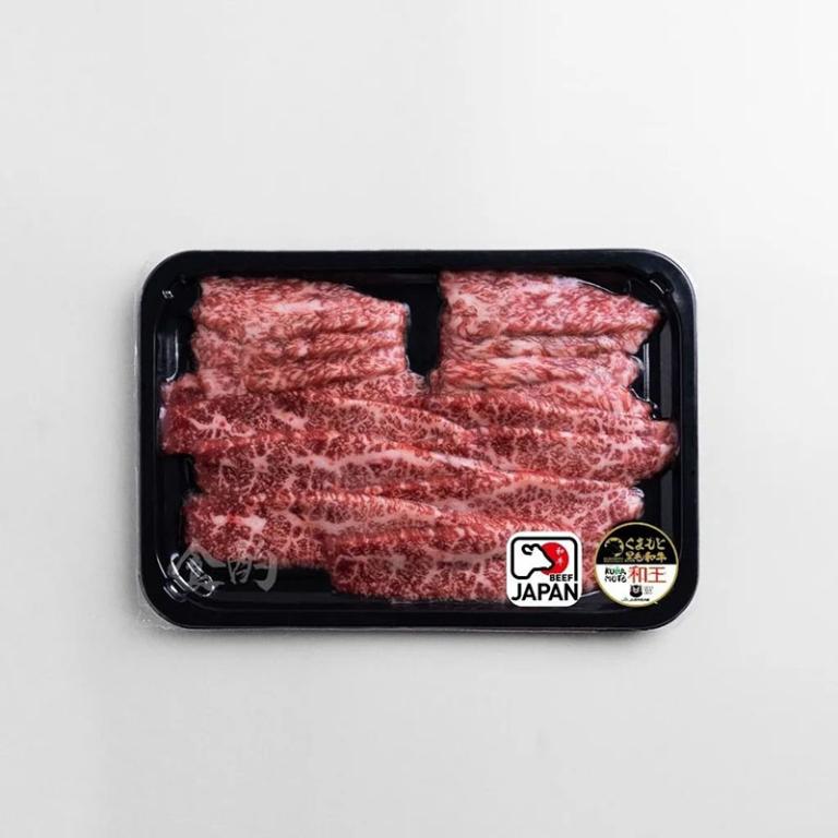 食酌 日本A5和牛 肋眼上蓋燒烤片（老饕）