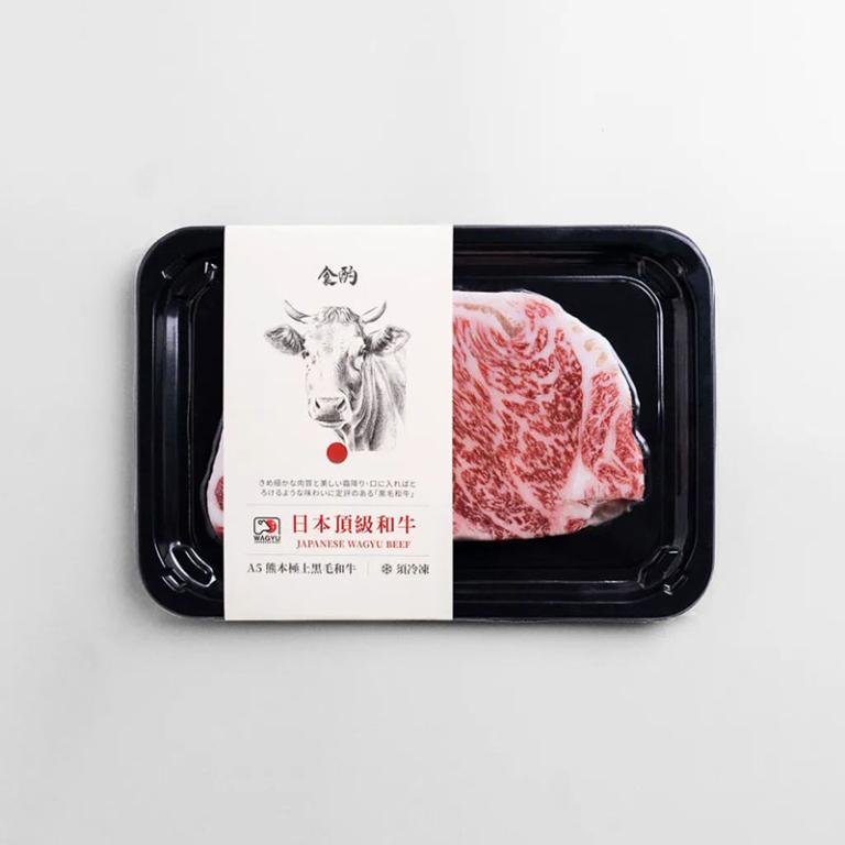 食酌 日本A5級和牛 沙朗牛排（紐約客）