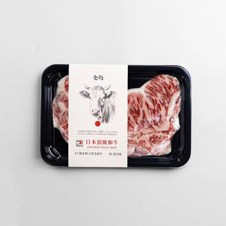 食酌 日本A5級和牛 沙朗原肉火鍋片（紐約客）