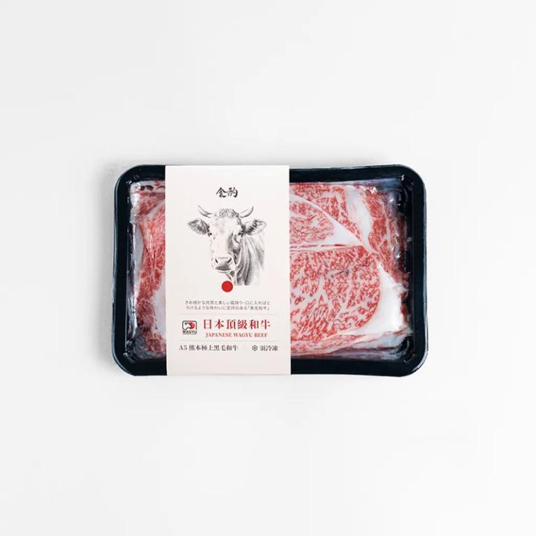 食酌 日本A5級和牛 肋眼原肉火鍋片