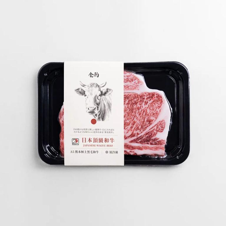 食酌 日本A5級和牛 肋眼牛排