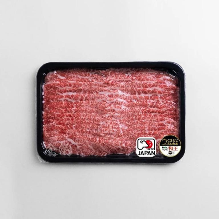 食酌 日本A5和牛 肋眼上蓋原肉火鍋片（老饕）