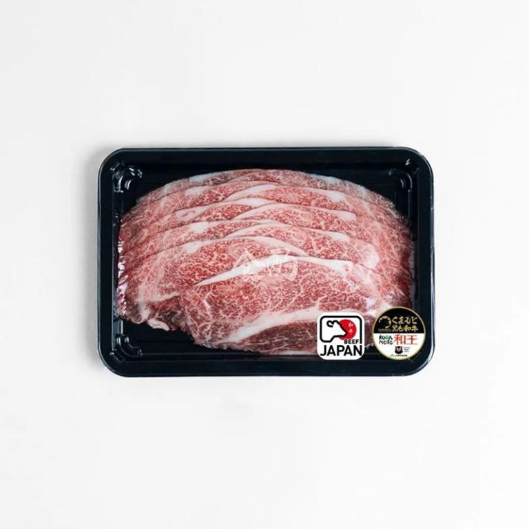 食酌 日本A5和牛 肩卷心原肉火鍋片