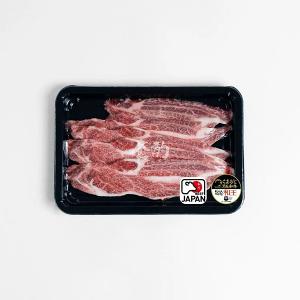 食酌 日本A5和牛 肩卷心燒烤片