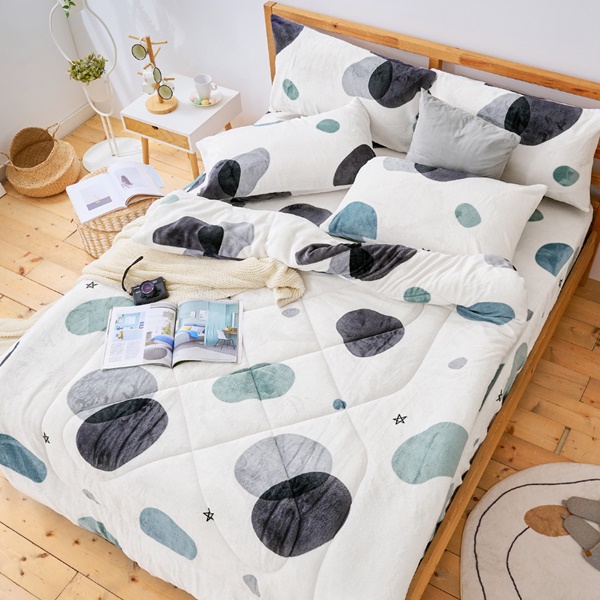 【DUYAN 竹漾】Heat-Fi 法蘭絨暖暖被 / 漫影水語