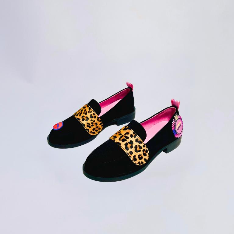 IRON LADY 貼貼鞋組