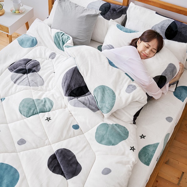 【DUYAN 竹漾】Heat-Fi 法蘭絨暖暖被 / 漫影水語