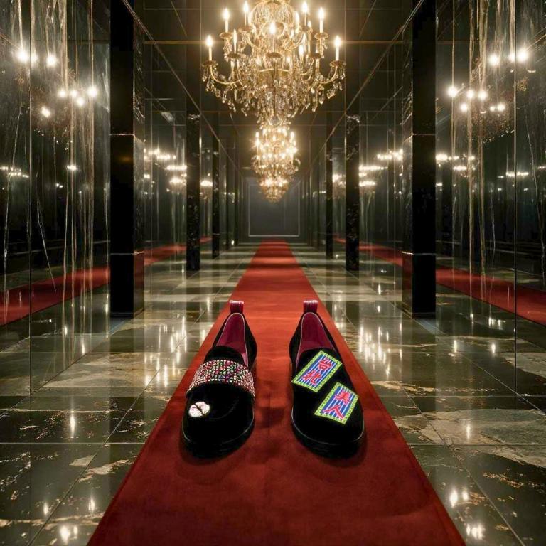 繁花美人 貼貼鞋組