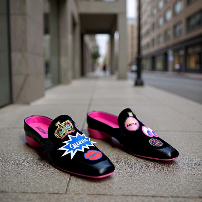 THE QUEEN 貼貼鞋組