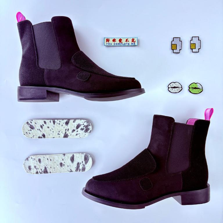 ENDLESS LOVE 貼貼靴組