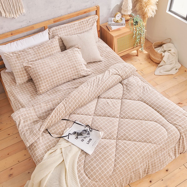 【DUYAN 竹漾】Heat-Fi 法蘭絨暖暖被 / 濃縮卡布