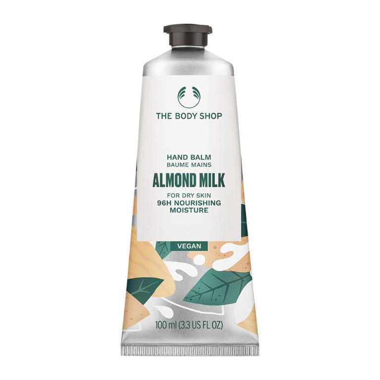 The Body shop 杏奶舒敏護手霜-100ML