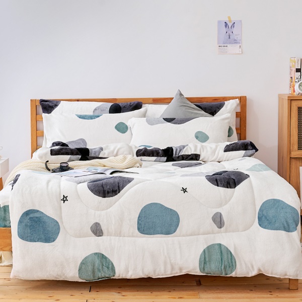 【DUYAN 竹漾】Heat-Fi 法蘭絨暖暖被 / 漫影水語