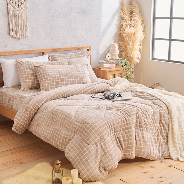 【DUYAN 竹漾】Heat-Fi 法蘭絨暖暖被 / 濃縮卡布