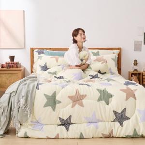 【DUYAN 竹漾】Heat-Fi 法蘭絨暖暖被 / 彩光初星