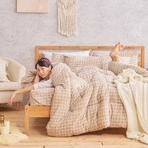 【DUYAN 竹漾】Heat-Fi 法蘭絨暖暖被 / 濃縮卡布