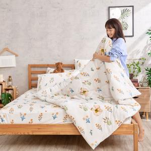 【DUYAN 竹漾】Heat-Fi 法蘭絨暖暖被 / 小松森旅