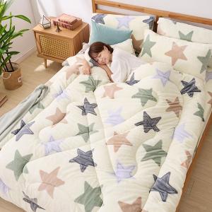【DUYAN 竹漾】Heat-Fi 法蘭絨暖暖被 / 彩光初星