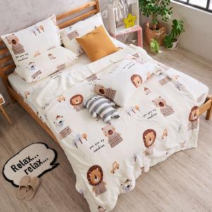 【DUYAN 竹漾】法蘭絨羊羔絨毯 / 肯亞大地